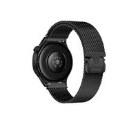 Bracelet de montre en acier inoxydable 20mm 22mm Compatible avec Huawei GT54 46mm/Oneplus 2 2R/Samsung 7 6 5 4/Omega(Black,22mm)