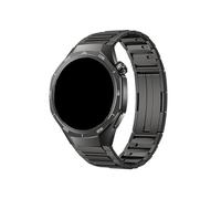 Bracelet de montre en acier inoxydable 22mm Compatible avec Huawei Watch GT6 5 4 Pro 46mm /Amazfit Balance 2 1/OnePlus 3(Titanium gray,For OnePlus 3)