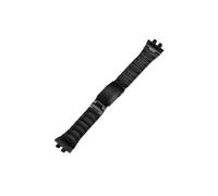 Bracelet de montre en acier inoxydable adapté for casio GW-B5600 DW5600/M5610/GMW-B5000/GA2100/GM-2100 GM5600 Bracelet de montre en métal Bracelet en acier (Color : Black for GMW-B500, Size : For GM