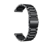 INF 1 bracelet de montre en acier inoxydable - Compatible avec montre intelligente, design élégant, avec sac de rechange