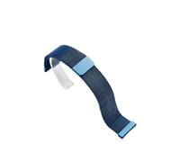 Bracelet de montre en acier inoxydable, bracelet magnétique universel de 18 mm, bracelet de rechange en maille métallique pour Zenwatch 2 3,7 cm, Fossil Sport 41 mm, Withings Activite (bleu)