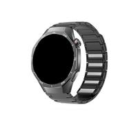 Bracelet de montre en acier inoxydable de 22mm Compatible avec Huawei Watch GT5 4 Pro 46mm/ Oneplus 2R/ Amazfit Balance(Grey,For Huawei GT4 46mm)