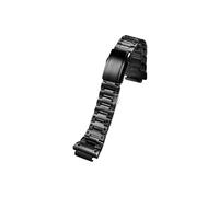 Bracelet de montre en acier inoxydable for homme Compatible avec Casio Small Square DW-H5600(Black)