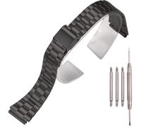 Bracelet de montre en acier inoxydable - GREENVEA - 18 mm