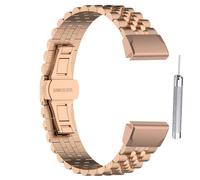 Bracelet de montre en acier inoxydable PinkGold