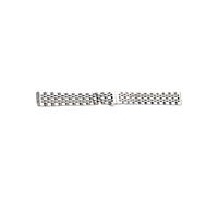 Bracelet de Montre en Acier Inoxydable pour Garmin Lily 2 - Boucle Papillon 14 mm Silver