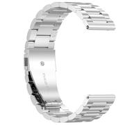 Bracelet de montre en acier inoxydable pour Huami, Garmin, Vivomove et Huawei Silver
