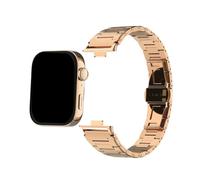 Bracelet de montre en acier inoxydable Pour Huawei Watch Fit3 Fit4 Fit4Pro, connecteurs spécialisés Accessoires(Rose Gold,For fit4pro)