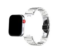 Bracelet de montre en acier inoxydable Pour Huawei Watch Fit3 Fit4 Fit4Pro, connecteurs spécialisés Accessoires(Silver,For Fit3)