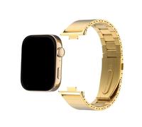 Bracelet de montre en acier inoxydable Pour Huawei Watch Fit3, Fit4, Fit4Pro, étui de protection, ceinture(Gold,For Fit3)