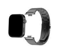 Bracelet de montre en acier inoxydable Pour Huawei Watch Fit3, Fit4, Fit4Pro, étui de protection, ceinture(Black,For Fit4+case)