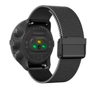 Bracelet de montre en acier inoxydable pour Suunto 9 Baro/7/d5/Spartan Black 22 mm