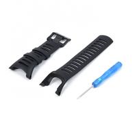 Bracelet de montre en caoutchouc 23 mm de remplacement pour Ambit 3 PEAK/Ambit 2