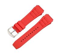 Bracelet de montre en caoutchouc 25 mm rouge, noir, vert, gris, bleu, style oreille, compatible avec Richard Mille pour bracelet de montre RM011, 21mm, Acétate, Pas de pierre précieuse