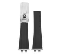 Bracelet de montre en caoutchouc compatible avec Casio GMW-B5000 | Bracelet en caoutchouc étanche for hommes, GM-B2100 MRG-B5000 GMC-B2100