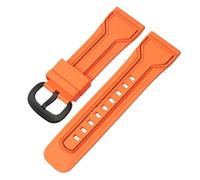 Bracelet de montre en caoutchouc compatible avec Seven Friday P3C/02/SF-M3/04/P1B/01, 28mm, Acétate, Pas de pierre précieuse