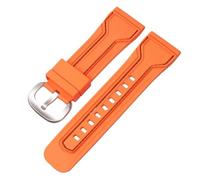 Bracelet de montre en caoutchouc compatible avec Seven Friday P3C/02/SF-M3/04/P1B/01, 28mm, Acétate, Pas de pierre précieuse