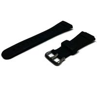 Bracelet de montre en caoutchouc - Couleur : noir - Largeur : 16 mm - Compatible avec Casio G-Shock G2900