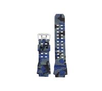 Bracelet de montre en caoutchouc de Silicone for Casio g-shock GW9400 GW 9300 G-9200, Bracelet de couleur Camouflage, étanche, accessoires for hommes(A-Color 4)