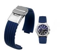 Bracelet de montre en caoutchouc et silicone pour Casio Edifice EFB-680 ECB10YD Bracelet de montre pour homme Ocean Heart EFB680 convexe 12 mm 14 mm, universal, Caoutchouc, Non