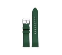 Bracelet De Montre En Caoutchouc Fluoré, 20mm 22mm, Vert, Sport, Étanche, En Silicone, For Seiko, Adapté À Rolex Omega, For Hommes(264 silver,22mm)