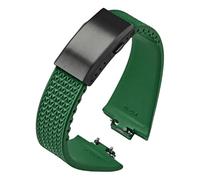 Bracelet de montre en caoutchouc fluoro, pour PRX Series Super Player 35 mm 40 mm pour homme et femme à libération rapide boucle pliable 11 mm 12 mm, 12mm, A