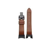 Bracelet de montre en caoutchouc for hommes, Compatible avec Casio G-SHOCK Little Mud King 3rd 5594 GG-B100(Brown-black)