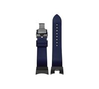 Bracelet de montre en caoutchouc for hommes, Compatible avec Casio G-SHOCK Little Mud King 3rd 5594 GG-B100(Blue-black)