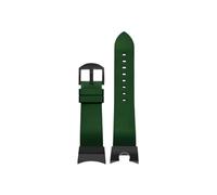 Bracelet de montre en caoutchouc for hommes, Compatible avec Casio G-SHOCK Little Mud King 3rd 5594 GG-B100(Green-black pin buckle)