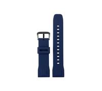Bracelet De Montre En Caoutchouc Noir 24mm, Adapté For Casio PRG-600/600Y PRG-650/650Y, Wachband Adapté For PRW-6600 GA 2000, Bracelet Étanche(Blue-black)