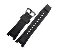 Bracelet de montre en caoutchouc silicone compatible avec Casio G-Shock GST Series GST-W300 210 400G S130 S310 S330 B100(Black-black B)