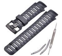 Bracelet de montre en caoutchouc souple MCXGL de remplacement pour bracelet intelligent militaire Suunto X-lander