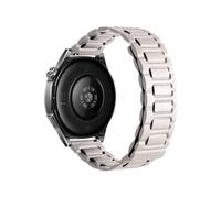 Bracelet de montre en cuir 18mm 20mm 22mm Compatible avec Huawei Watch GT5 4 Pro 46mm 41mm/Galaxy 7 6 5/Amazfit Active 2(Starlight,For Amazfit Active 2)