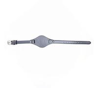 Bracelet de montre en cuir 8 mm pour Fossil Es3077 Es2830 Es3262 Es3060 Boucle en acier