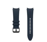 SAMSUNG Hybrid Eco-Leather Band (S/M) Bracelet en Cuir synthétique pour Galaxy Watch4 | Watch5 | Watch6 | Watch FE | Watch7 Series, Indigo