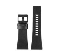 Bracelet de montre en cuir - Bracelet de rechange pour hommes de 22 à 32 mm pour grandes montres,32mm