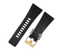 Bracelet de montre en cuir de vache, 24mm, 26mm, 28mm, 30mm, 32mm, Compatible avec la montre Diesel série Friday Dz4323 Dz4318 Dz4329, bracelet étanche en cuir de vache