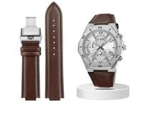 Bracelet de montre en cuir de vache pour Casio Edifice EFB-680D-2A ECB-10D Bracelet de montre en cuir pour homme Interface convexe 14 mm, universal, Simili cuir, Autre