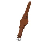 Bracelet de Montre en Cuir de Vache, Style Classique pour Usage Quotidien | Remplacement du Bracelet, Anti-allergie aux Métaux, pour Peaux Sensibles et Montres Variées