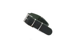 Bracelet de montre en cuir de vachette de première couche fait à la main, long bracelet de rechange en cuir décontracté à un seul passage