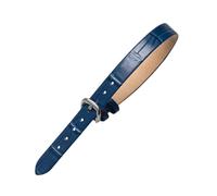 Bracelet de montre en cuir de vachette pour femme d'une seule pièce de 10mm, version prolongée avec motif en bambou coloré et agréable pour la peau, longueur de 220mm