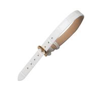Bracelet de montre en cuir de vachette pour femme d'une seule pièce de 10mm, version prolongée avec motif en bambou coloré et agréable pour la peau, longueur de 220mm