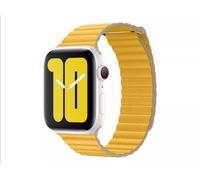 Apple MXAD2ZM/A accessoire intelligent à porter sur soi Bande Jaune Cuir