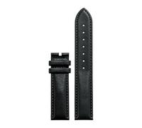 Bracelet de montre en cuir même largeur, compatible avec Longines, Tissot et FIYTA, Fossil(Beige,18x18mm)