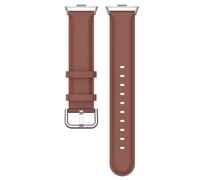 Bracelet de montre en cuir pour Xiaomi Smart Band 9 Pro Brown