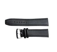 Bracelet de Montre en Cuir PU Leather Strap Watch Men&women Band Black Brown 10mm 12mm 14mm 16mm 18mm 20mm 22mm Replacement Watch Strap Accessories(Black,14mm)