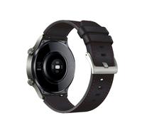 Bracelet de montre en cuir PU, pour Huawei Watch GT4 45mm 22mm/Watch Pro/GT2 Pro Red