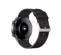 Bracelet de montre en cuir PU, pour Huawei Watch GT4 45mm 22mm/Watch Pro/GT2 Pro Red