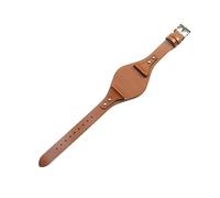 Bracelet de montre en cuir véritable à dégagement rapide for Fossil for Es4114 for Es4113 for Es3625 for Es3616 for Es3838 femmes 18mm rouge noir accessoires(Brown,18mm Golden-K1)