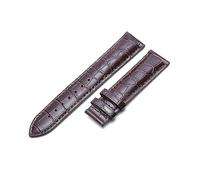 Bracelet de montre en cuir véritable adapté for Tissot for Le Locle T41 T006 PRC200 Bracelet de montre 18 19 20 21 22mm Bracelet de ceinture de poignet 1853 Bracelet de montre(Brown no clasp,19mm)